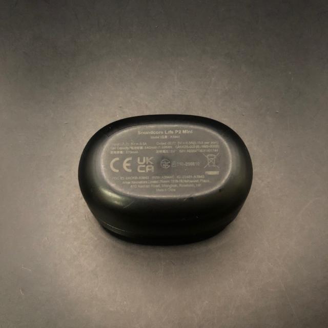 ���� Soundcore Life P2 Mini ���C�����X�C���z�� �u���b�N �� �Ɠd/AV�� 
