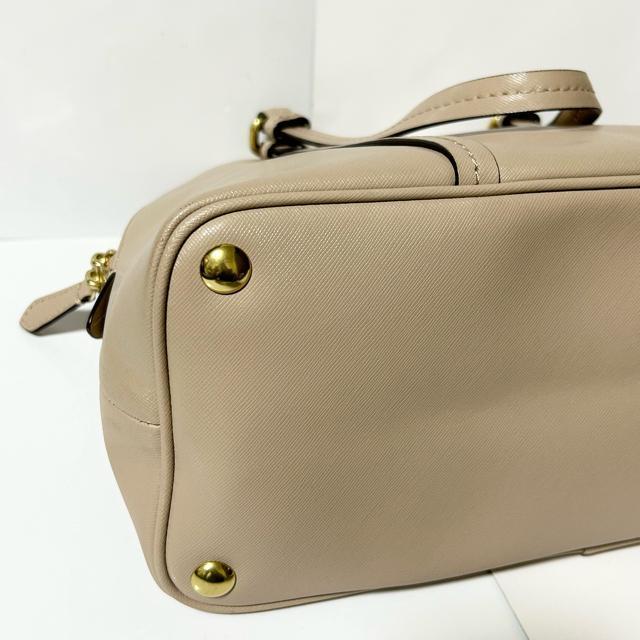 coach コーチ ハンドバッグ ベージュ レザー F25671 無地 シンプル レディース < ブランド coach コーチ ハンドバッグ ベージュ レザー F25671 無地 シンプル レディース < ブランドの