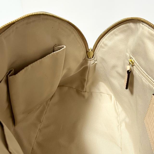 coach コーチ ハンドバッグ ベージュ レザー F25671 無地 シンプル レディース < ブランド coach コーチ ハンドバッグ ベージュ レザー F25671 無地 シンプル レディース < ブランドの