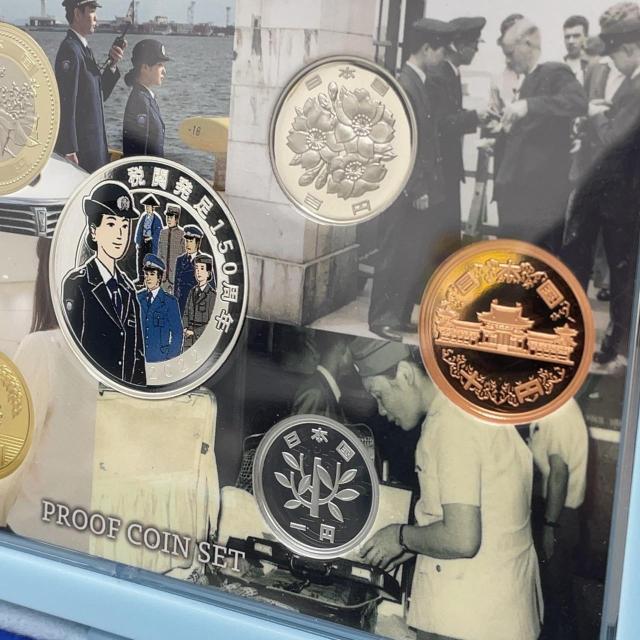 775016/税関発足150周年2020プルーフ貨幣セット < ホビー 775016/税関発足150周年2020プルーフ貨幣セット < ホビーの