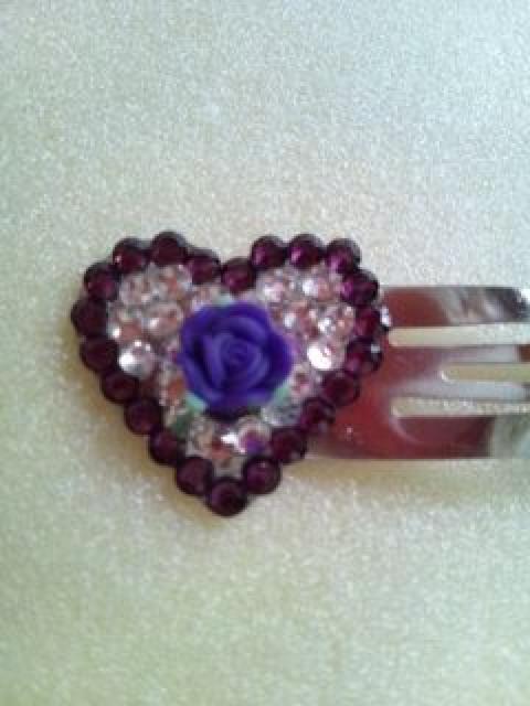 ハートパッチンどめ◆2色◆ < 女性ファッション  ハートパッチンどめ◆2色◆ < 女性ファッションの