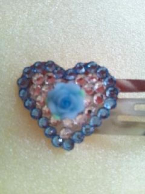 ハートパッチンどめ◆2色◆ < 女性ファッション  ハートパッチンどめ◆2色◆ < 女性ファッションの