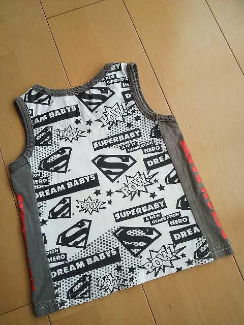 中古Sベビ総柄タンク90白ベビドBABYDOLLベビードール < ブランド  中古Sベビ総柄タンク90白ベビドBABYDOLLベビードール < ブランドの