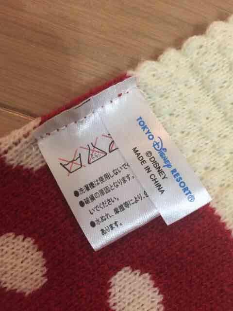 ディズニー ミニーちゃん 水玉×リボンマフラー < 女性ファッション  ディズニー ミニーちゃん 水玉×リボンマフラー < 女性ファッションの