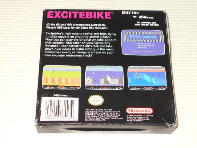 GBA★EXCITEBIKE 海外版(国内本体動作可能) < ゲーム本体/ソフト  GBA★EXCITEBIKE 海外版(国内本体動作可能) < ゲーム本体/ソフトの