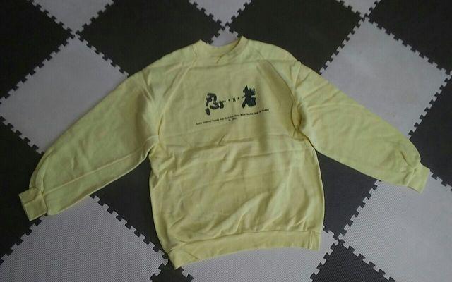 ジャニーズ 忍者 イエロー トレーナー < アニメ/コミック/キャラクター  ジャニーズ 忍者 イエロー トレーナー  < アニメ/コミック/キャラクターの