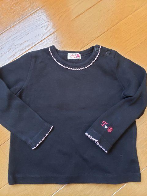 ☆新品同様☆ティンカーベル☆長袖カットソー☆90 < キッズ/ベビー  ☆新品同様☆ティンカーベル☆長袖カットソー☆90  < キッズ/ベビーの