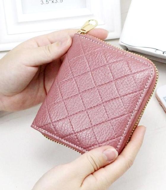 ショートウォレット 二つ折りミニ財布 コインケース < 女性ファッション ショートウォレット 二つ折りミニ財布 コインケース < 女性ファッションの