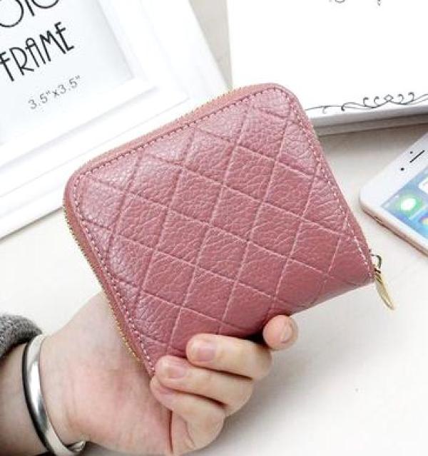 ショートウォレット 二つ折りミニ財布 コインケース < 女性ファッション ショートウォレット 二つ折りミニ財布 コインケース < 女性ファッションの