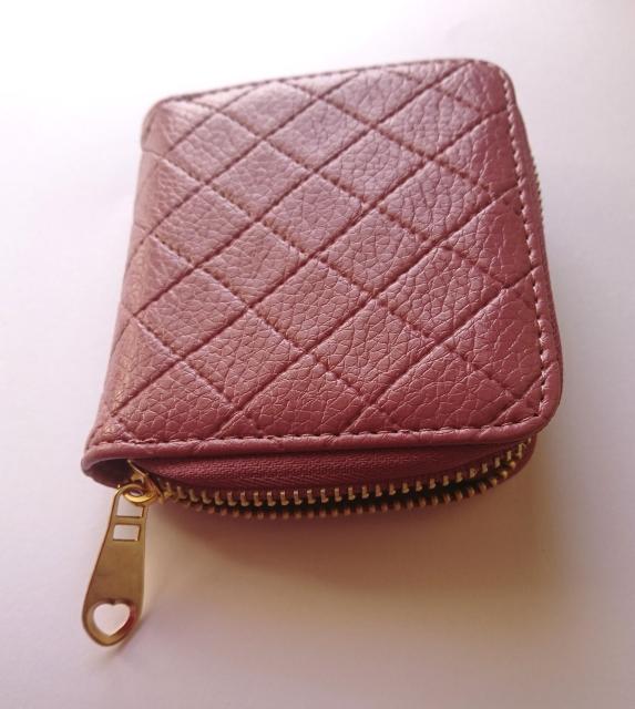 ショートウォレット 二つ折りミニ財布 コインケース < 女性ファッション ショートウォレット 二つ折りミニ財布 コインケース < 女性ファッションの