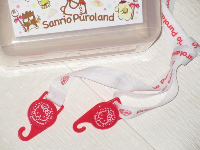 サンリオピューロランド限定*持ち手付きボックス*ストラップ付 < おもちゃ  サンリオピューロランド限定*持ち手付きボックス*ストラップ付 < おもちゃの
