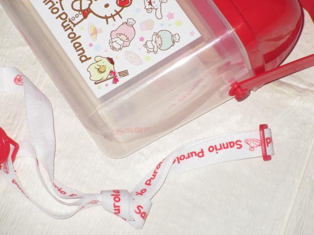 サンリオピューロランド限定*持ち手付きボックス*ストラップ付 < おもちゃ  サンリオピューロランド限定*持ち手付きボックス*ストラップ付 < おもちゃの