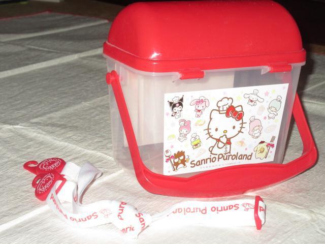 サンリオピューロランド限定*持ち手付きボックス*ストラップ付 < おもちゃ  サンリオピューロランド限定*持ち手付きボックス*ストラップ付 < おもちゃの