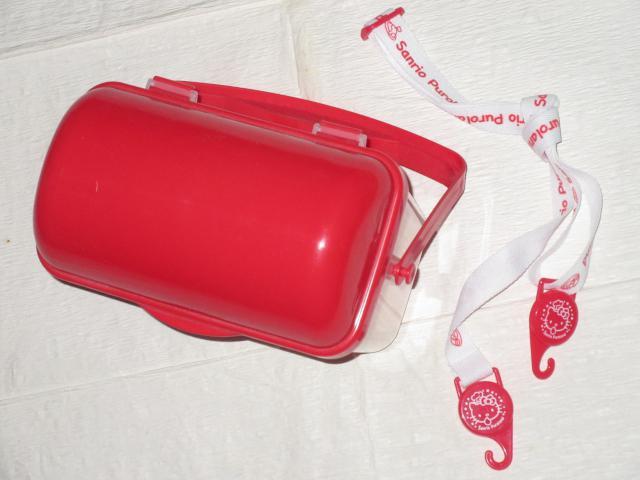 サンリオピューロランド限定*持ち手付きボックス*ストラップ付 < おもちゃ  サンリオピューロランド限定*持ち手付きボックス*ストラップ付 < おもちゃの