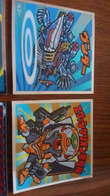 ビックリマン エヴァンゲリオン エヴァックリマン 4枚set 未使用 新品 販売終了品 < アニメ/コミック/キャラクター  ビックリマン エヴァンゲリオン エヴァックリマン 4枚set 未使用 新品 販売終了品 < アニメ/コミック/キャラクターの