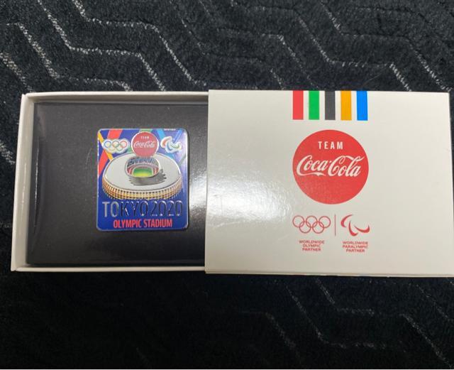 コカコーラ 2020 TOKYOオリンピック ピンバッジ☆ < ホビー コカコーラ 2020 TOKYOオリンピック ピンバッジ☆ < ホビーの
