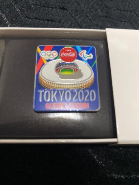 コカコーラ 2020 TOKYOオリンピック ピンバッジ☆ < ホビー コカコーラ 2020 TOKYOオリンピック ピンバッジ☆ < ホビーの