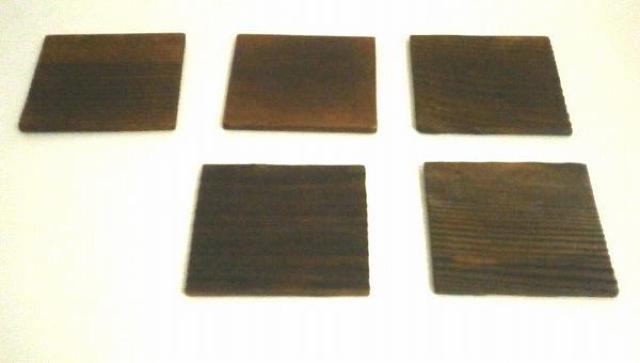 ★コースター 5個セット 未使用品 ウッド < インテリア/ライフ  ★コースター 5個セット 未使用品 ウッド  < インテリア/ライフの