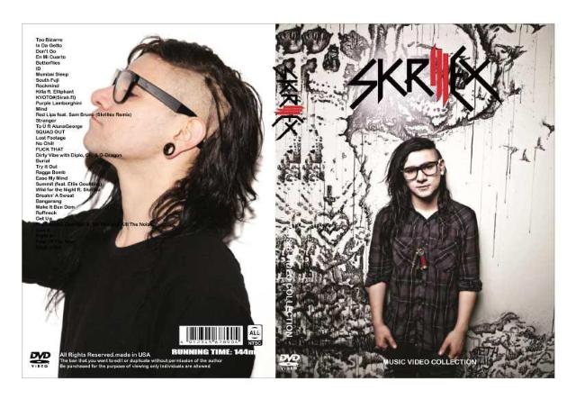 2021ISKRILLEX vWIPV MV XNbNX   CD/DVD/rfI 