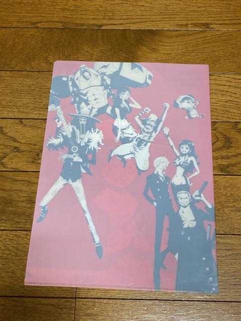 新品未使用☆ONE PIECE☆クリアファイル☆ < アニメ/コミック/キャラクター 新品未使用☆ONE PIECE☆クリアファイル☆ < アニメ/コミック/キャラクターの