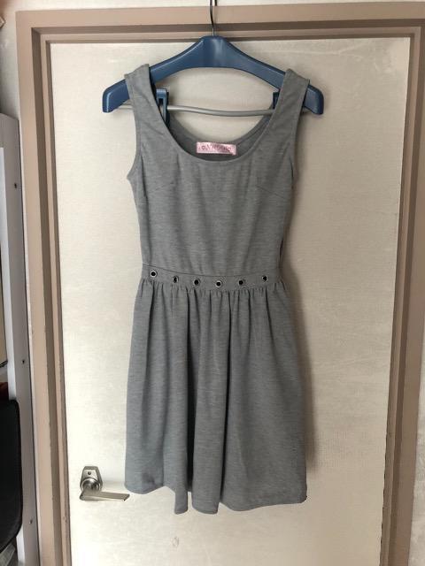 ナディア Nadia 新品グレー ワンピース < ブランド  ナディア Nadia 新品グレー ワンピース  < ブランドの
