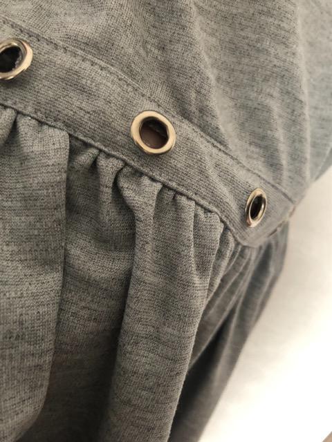 ナディア Nadia 新品グレー ワンピース < ブランド  ナディア Nadia 新品グレー ワンピース < ブランドの