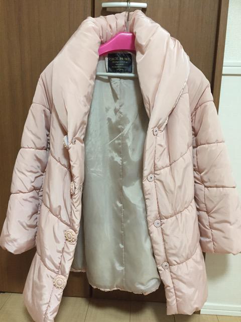 CECIL McBEE  ダウンコート  ピンク < ブランド  CECIL McBEE  ダウンコート  ピンク < ブランドの