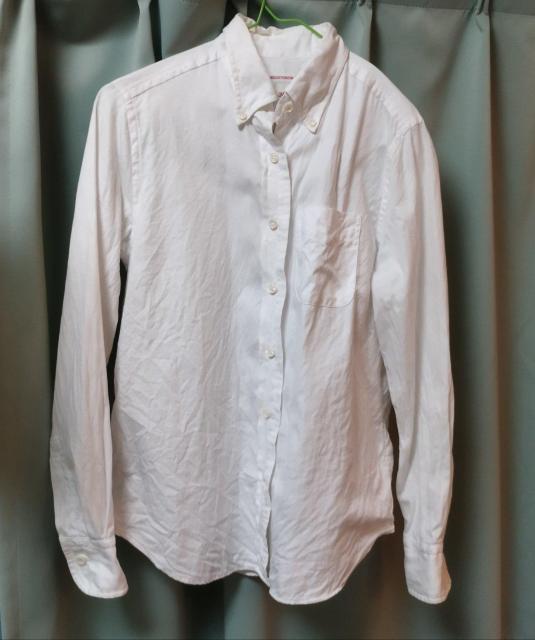ドレステリア DRESSTERIOR 厚手綿ジャストフィット ボタンダウンシャツ < 女性ファッション  ドレステリア DRESSTERIOR 厚手綿ジャストフィット ボタンダウンシャツ  < 女性ファッションの