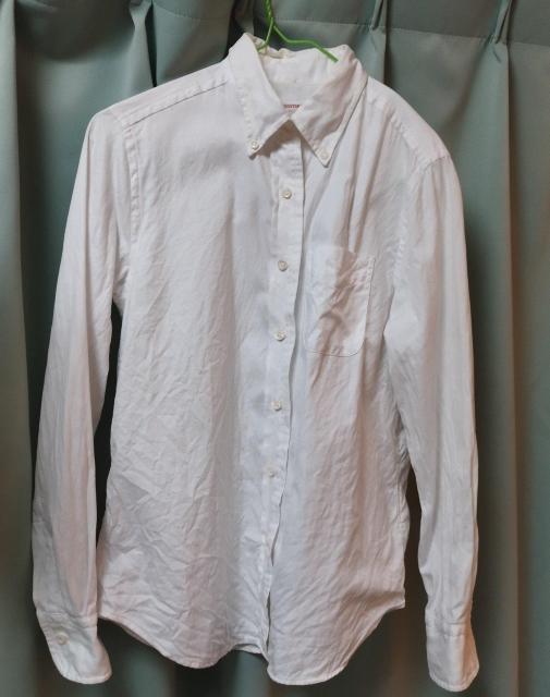 ドレステリア DRESSTERIOR 厚手綿ジャストフィット ボタンダウンシャツ < 女性ファッション  ドレステリア DRESSTERIOR 厚手綿ジャストフィット ボタンダウンシャツ < 女性ファッションの