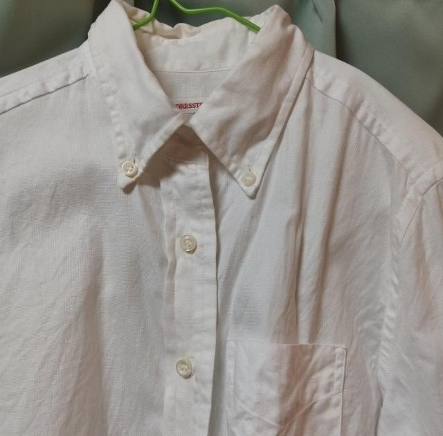 ドレステリア DRESSTERIOR 厚手綿ジャストフィット ボタンダウンシャツ < 女性ファッション  ドレステリア DRESSTERIOR 厚手綿ジャストフィット ボタンダウンシャツ < 女性ファッションの