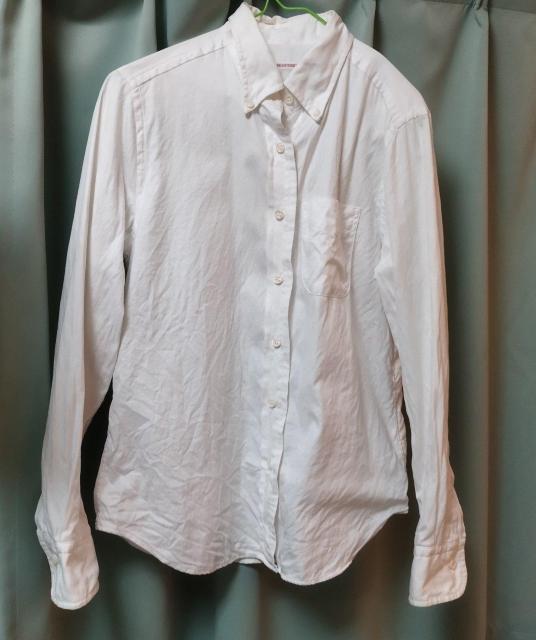 ドレステリア DRESSTERIOR 厚手綿ジャストフィット ボタンダウンシャツ < 女性ファッション  ドレステリア DRESSTERIOR 厚手綿ジャストフィット ボタンダウンシャツ < 女性ファッションの