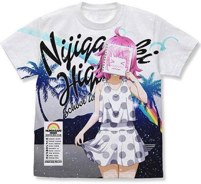 コスパ ラブライブ! 虹ヶ咲学園スクールアイドル同好会 天王寺璃奈 フルグラフィックTシャツ 水着Ver. Sサイズ < アニメ/コミック/キャラクター  コスパ ラブライブ! 虹ヶ咲学園スクールアイドル同好会 天王寺璃奈 フルグラフィックTシャツ 水着Ver. Sサイズ  < アニメ/コミック/キャラクターの