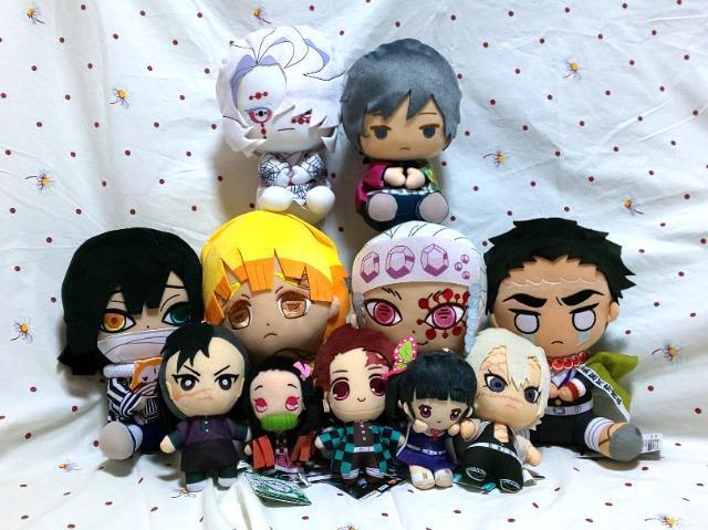 【鬼滅の刃】☆ぬいぐるみセット☆ < アニメ/コミック/キャラクター  【鬼滅の刃】☆ぬいぐるみセット☆  < アニメ/コミック/キャラクターの