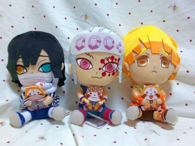 【鬼滅の刃】☆ぬいぐるみセット☆ < アニメ/コミック/キャラクター  【鬼滅の刃】☆ぬいぐるみセット☆ < アニメ/コミック/キャラクターの