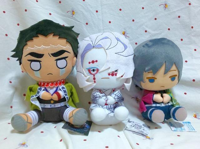【鬼滅の刃】☆ぬいぐるみセット☆ < アニメ/コミック/キャラクター  【鬼滅の刃】☆ぬいぐるみセット☆ < アニメ/コミック/キャラクターの