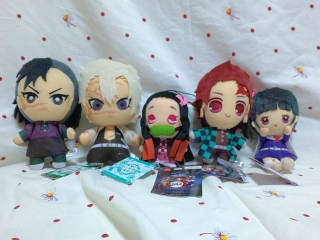 【鬼滅の刃】☆ぬいぐるみセット☆ < アニメ/コミック/キャラクター  【鬼滅の刃】☆ぬいぐるみセット☆ < アニメ/コミック/キャラクターの