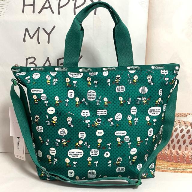 ★新品未使用★LeSportsac レスポートサック スヌーピ SNOOPY  2WAYトートバッグ  4360 送料無料 < 女性ファッション  ★新品未使用★LeSportsac レスポートサック スヌーピ SNOOPY  2WAYトートバッグ  4360 送料無料  < 女性ファッションの