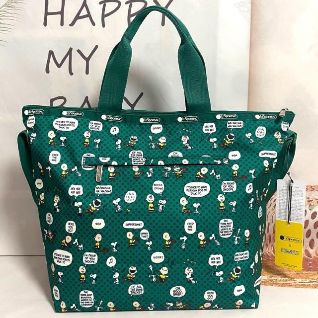★新品未使用★LeSportsac レスポートサック スヌーピ SNOOPY  2WAYトートバッグ  4360 送料無料 < 女性ファッション  ★新品未使用★LeSportsac レスポートサック スヌーピ SNOOPY  2WAYトートバッグ  4360 送料無料 < 女性ファッションの