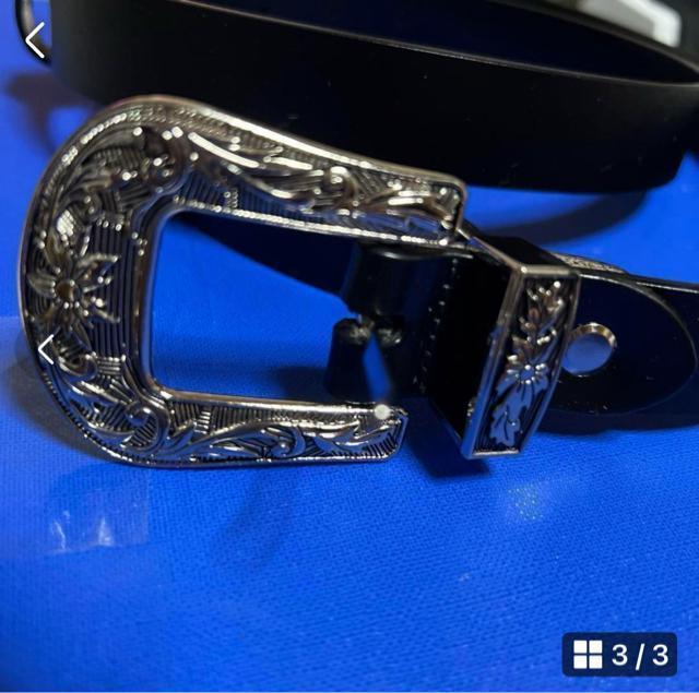 新品 ベルト 黒 メンズ、レディース < 男性ファッション  新品 ベルト 黒 メンズ、レディース < 男性ファッションの