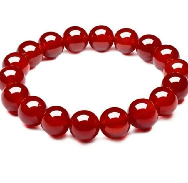 天然石カーネリアン 高品質 パワーストーンブレスレット 約8mm玉 内径約15cm(±0.5) < 女性アクセサリー/時計  天然石カーネリアン 高品質 パワーストーンブレスレット 約8mm玉 内径約15cm(±0.5) < 女性アクセサリー/時計の