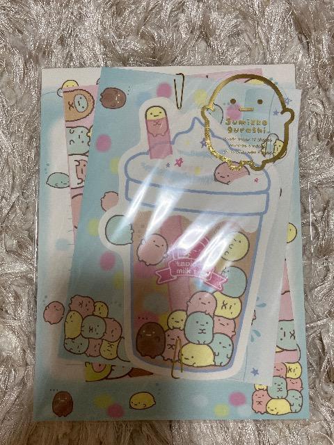 【すみっコぐらし】レターセット ポイント落札大歓迎 < アニメ/コミック/キャラクター  【すみっコぐらし】レターセット ポイント落札大歓迎  < アニメ/コミック/キャラクターの