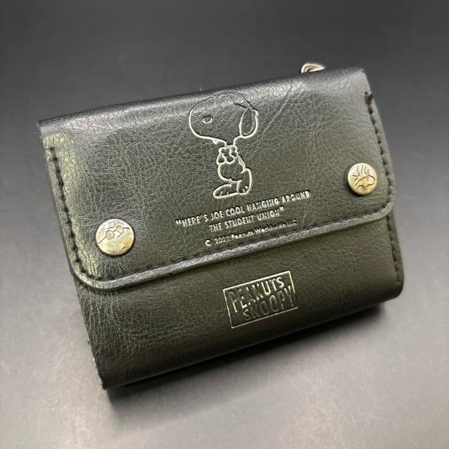 即決 PEANUTS スヌーピー 50years 三つ折り財布 ブラック < アニメ/コミック/キャラクター 即決 PEANUTS スヌーピー 50years 三つ折り財布 ブラック < アニメ/コミック/キャラクターの