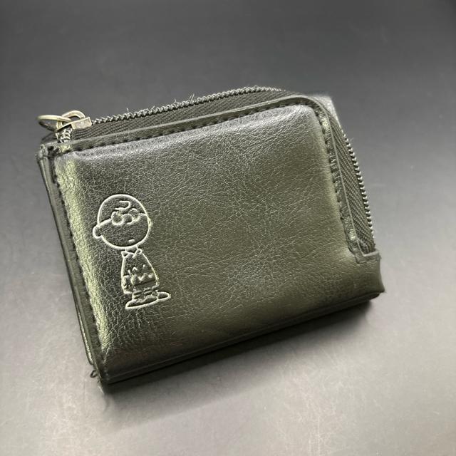 即決 PEANUTS スヌーピー 50years 三つ折り財布 ブラック < アニメ/コミック/キャラクター 即決 PEANUTS スヌーピー 50years 三つ折り財布 ブラック < アニメ/コミック/キャラクターの