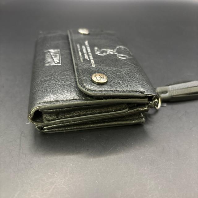 即決 PEANUTS スヌーピー 50years 三つ折り財布 ブラック < アニメ/コミック/キャラクター 即決 PEANUTS スヌーピー 50years 三つ折り財布 ブラック < アニメ/コミック/キャラクターの