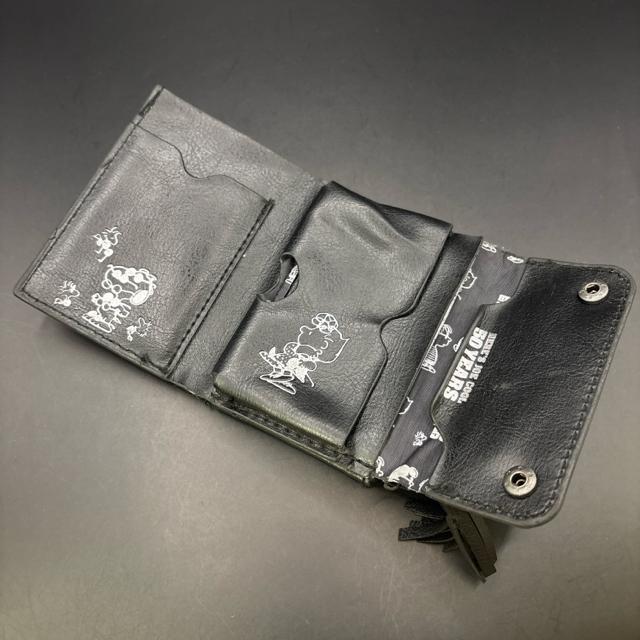 即決 PEANUTS スヌーピー 50years 三つ折り財布 ブラック < アニメ/コミック/キャラクター 即決 PEANUTS スヌーピー 50years 三つ折り財布 ブラック < アニメ/コミック/キャラクターの