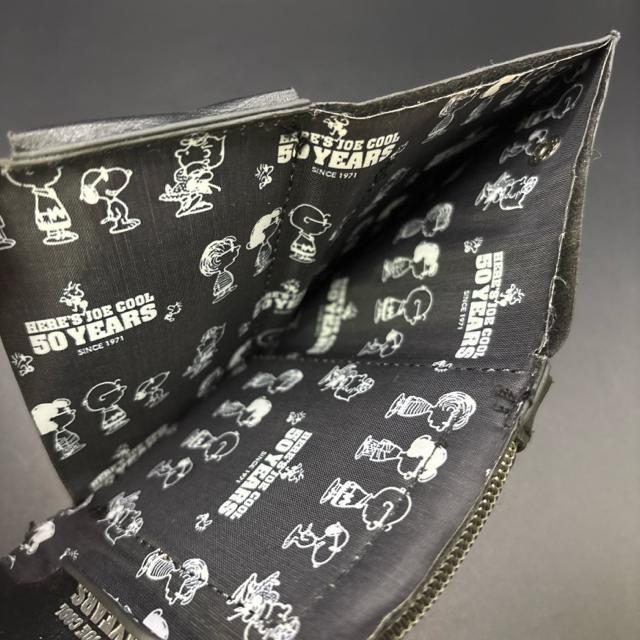即決 PEANUTS スヌーピー 50years 三つ折り財布 ブラック < アニメ/コミック/キャラクター 即決 PEANUTS スヌーピー 50years 三つ折り財布 ブラック < アニメ/コミック/キャラクターの