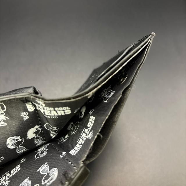 即決 PEANUTS スヌーピー 50years 三つ折り財布 ブラック < アニメ/コミック/キャラクター 即決 PEANUTS スヌーピー 50years 三つ折り財布 ブラック < アニメ/コミック/キャラクターの