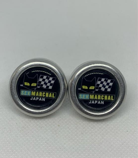 マーシャル黒タイプ ナンバーボルト 旧車 デコ 商品レトロ アクセサリー チャンプロード 封印型 < 自動車/バイク マーシャル黒タイプ ナンバーボルト 旧車 デコ 商品レトロ アクセサリー チャンプロード 封印型 < 自動車/バイク