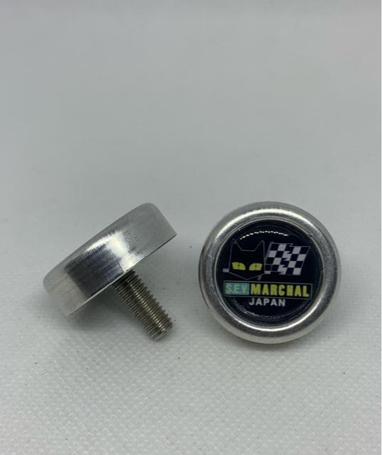 マーシャル黒タイプ ナンバーボルト 旧車 デコ 商品レトロ アクセサリー チャンプロード 封印型 < 自動車/バイク マーシャル黒タイプ ナンバーボルト 旧車 デコ 商品レトロ アクセサリー チャンプロード 封印型 < 自動車/バイク