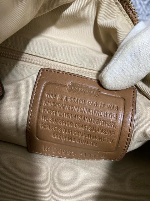 【美品】COACH コーチ F10371 シグネチャー ショルダーバッグ 斜め掛 < ブランド  【美品】COACH コーチ F10371 シグネチャー ショルダーバッグ 斜め掛 < ブランドの